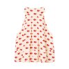 THE KISS LIPS LIPS HALTERNECK TIE TOP